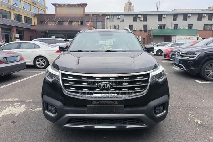 Kia Sportage 2018 Noir