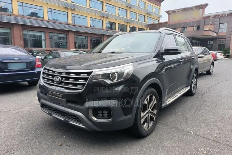Kia Sportage 2018 Noir