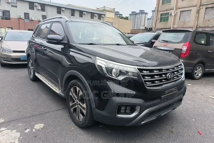 Kia Sportage 2018 Noir