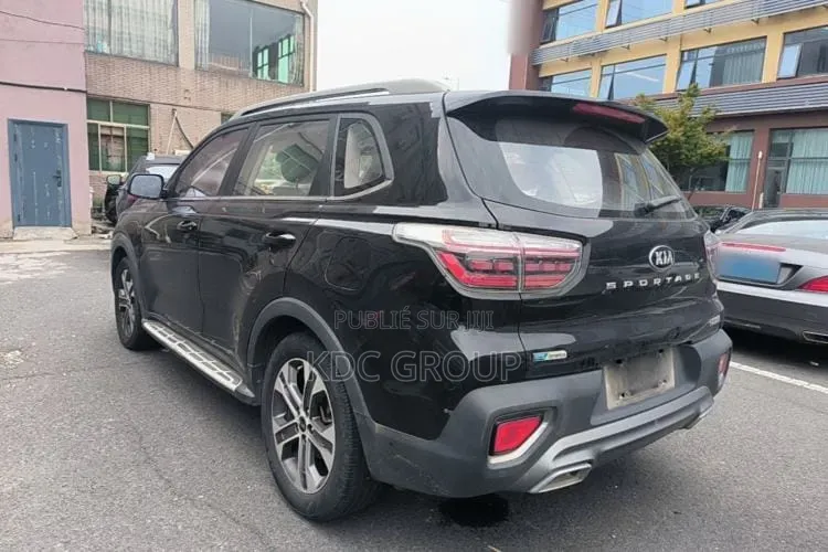 Kia Sportage 2018 Noir