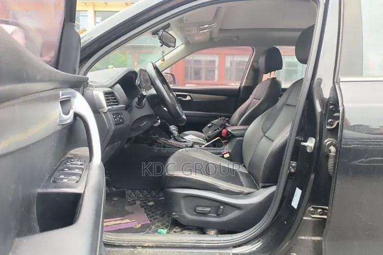Kia Sportage 2018 Noir