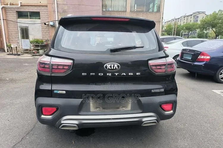 Kia Sportage 2018 Noir
