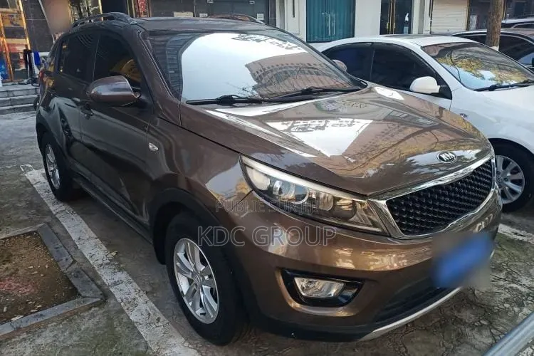 Kia Sportage 2015 Marron
