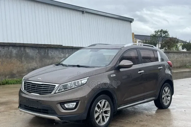 Kia Sportage 2016 Marron