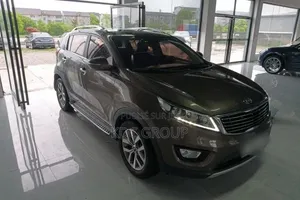 Kia Sportage 2016 Marron