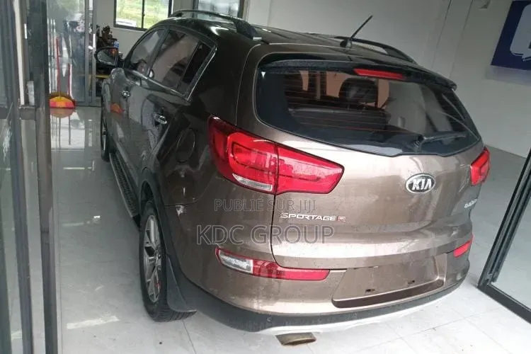 Kia Sportage 2016 Marron
