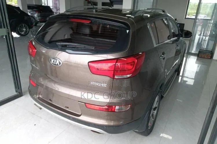 Kia Sportage 2016 Marron