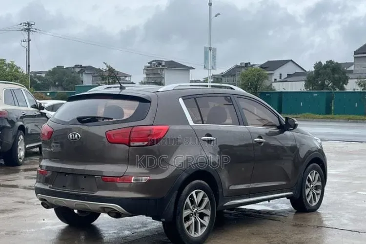 Kia Sportage 2016 Marron