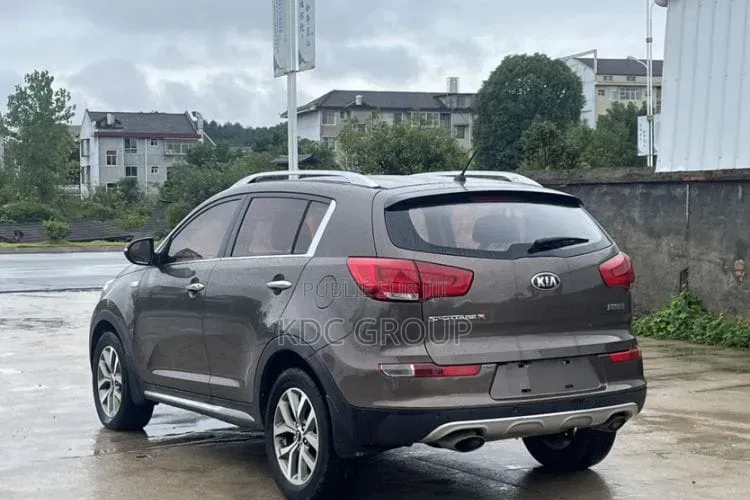 Kia Sportage 2016 Marron