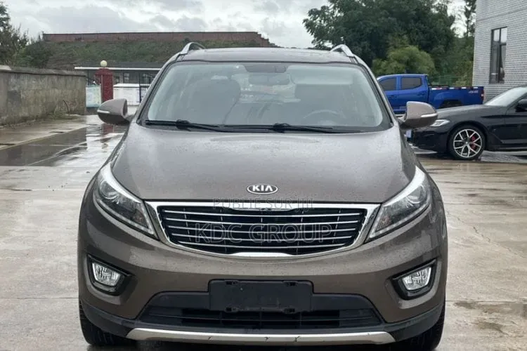 Kia Sportage 2016 Marron