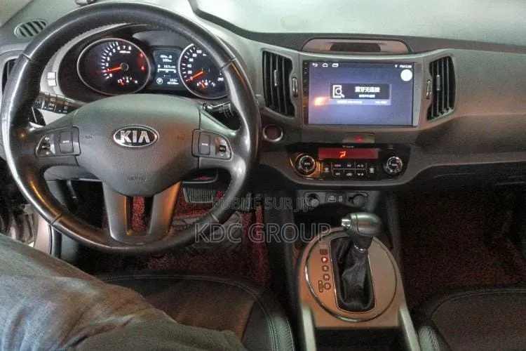 Kia Sportage 2016 Marron
