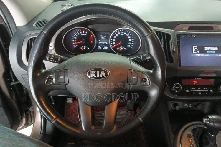 Kia Sportage 2016 Marron
