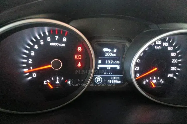 Kia Sportage 2016 Marron