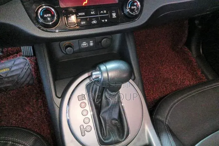 Kia Sportage 2016 Marron