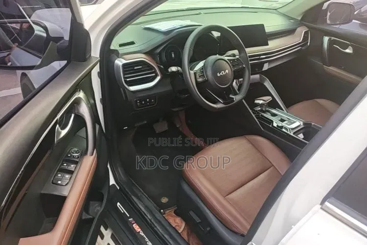 Kia Sportage 2021 Blanc