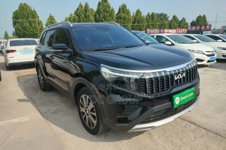 Kia Sportage 2021 Noir