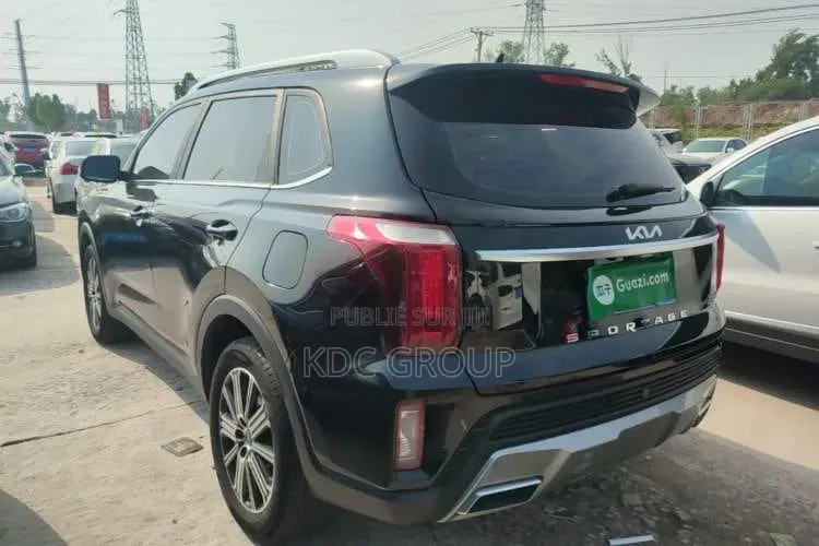 Kia Sportage 2021 Noir