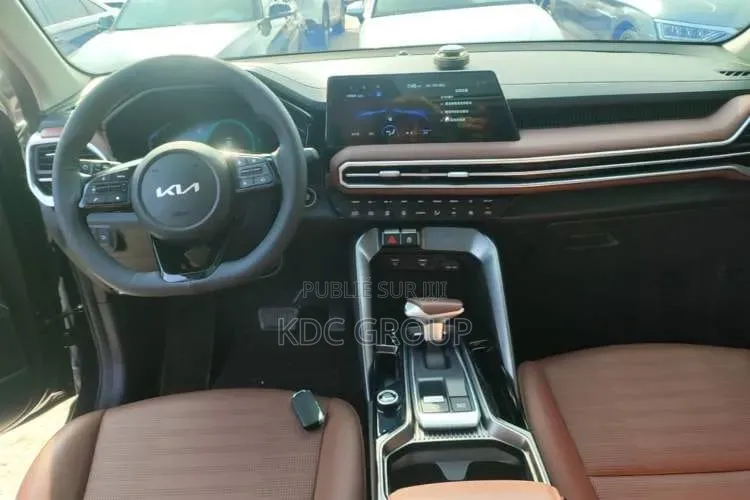 Kia Sportage 2021 Noir