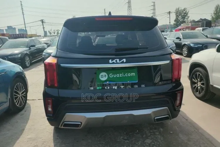 Kia Sportage 2021 Noir