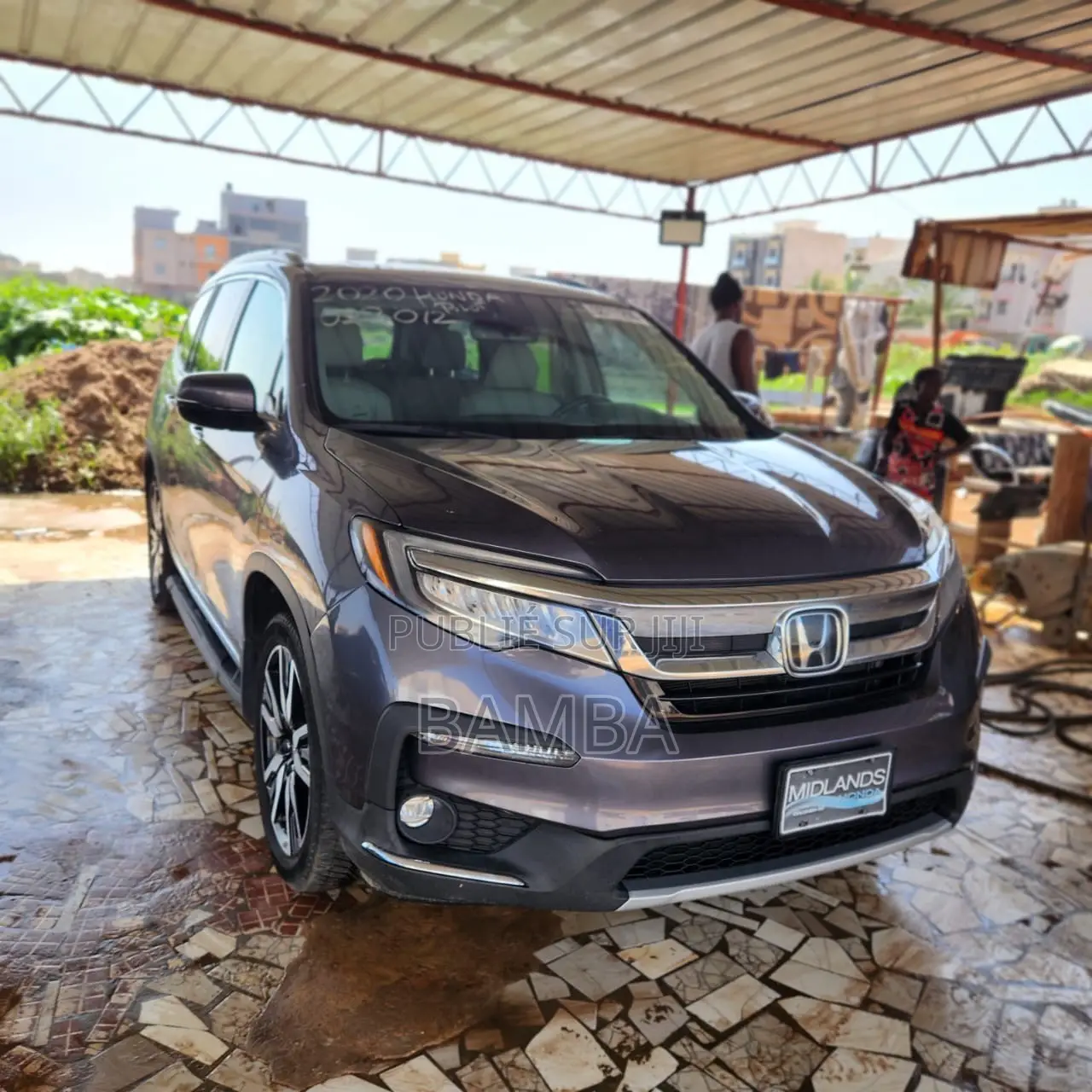 Honda Pilot Touring 7 Passenger AWD 2020 Gris