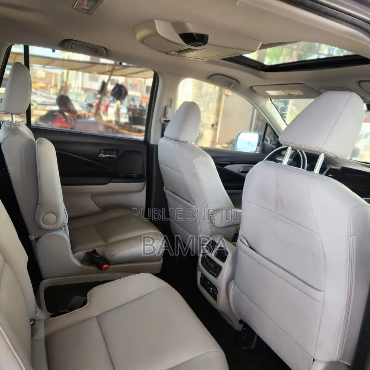 Honda Pilot Touring 7 Passenger AWD 2020 Gris