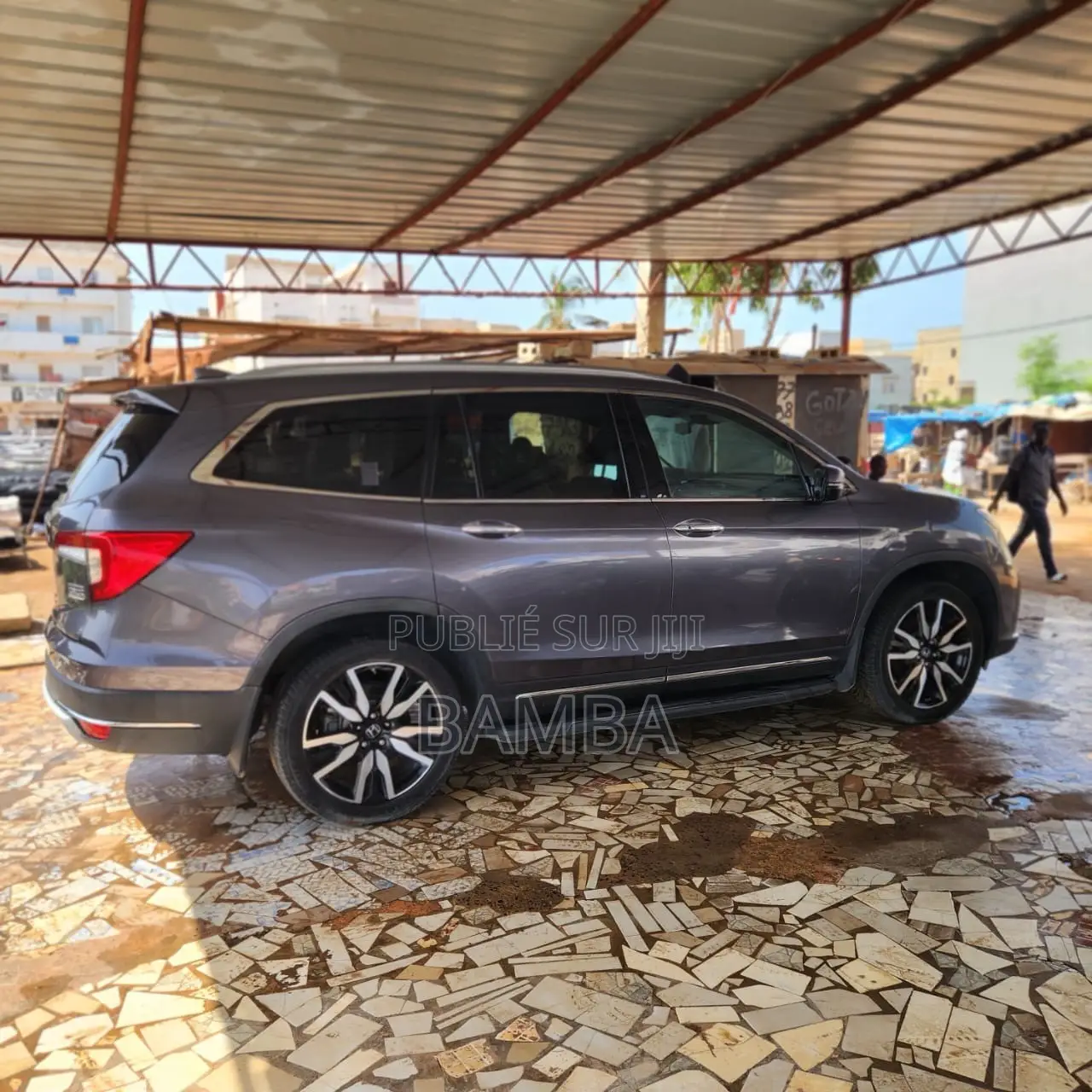 Honda Pilot Touring 7 Passenger AWD 2020 Gris