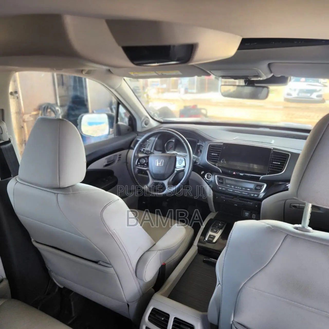 Honda Pilot Touring 7 Passenger AWD 2020 Gris