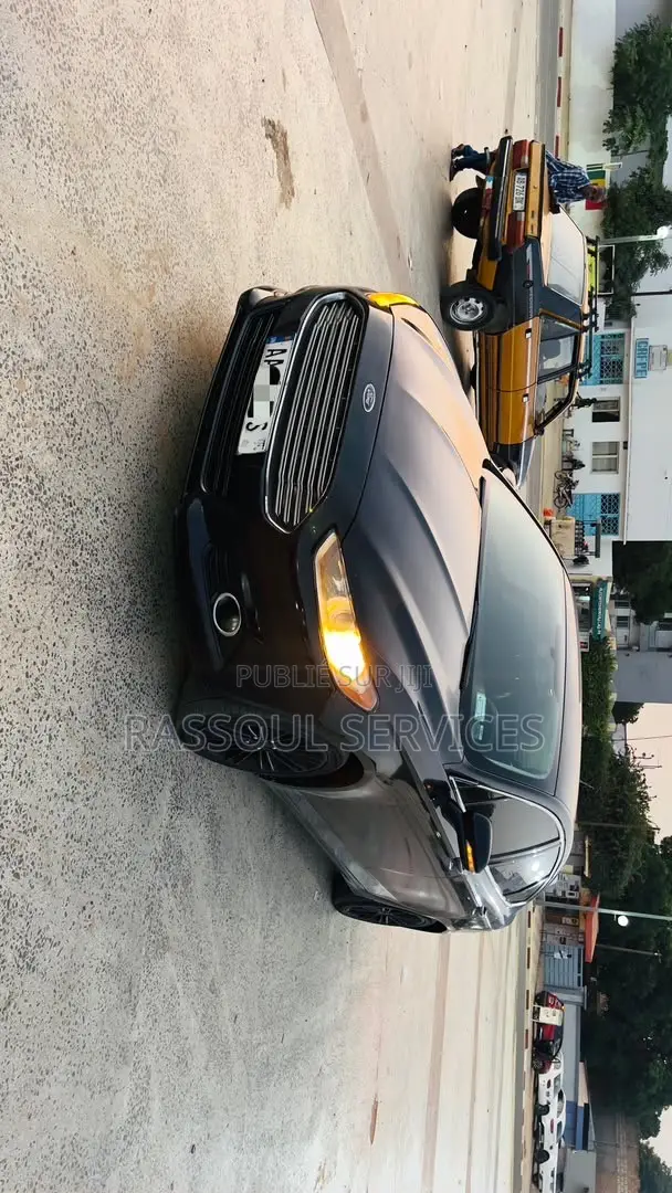 Ford Fusion 2016 Noir