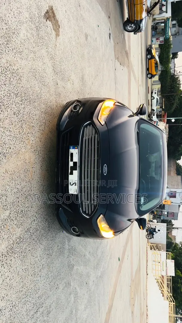 Ford Fusion 2016 Noir