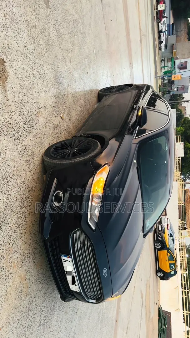 Ford Fusion 2016 Noir