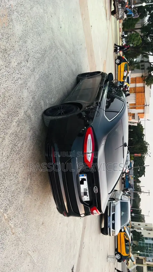 Ford Fusion 2016 Noir