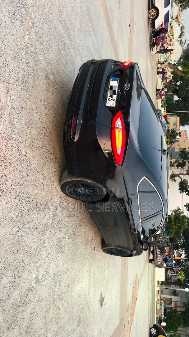 Ford Fusion 2016 Noir