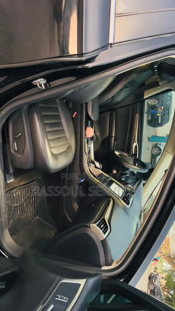 Ford Fusion 2016 Noir