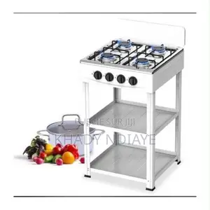 Cuisinière À Gaz 04 Feux Sn