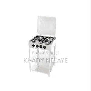 Cuisinière À Gaz 04 Feux Sn