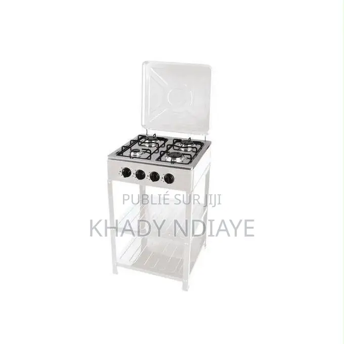 Cuisinière À Gaz 04 Feux Sn