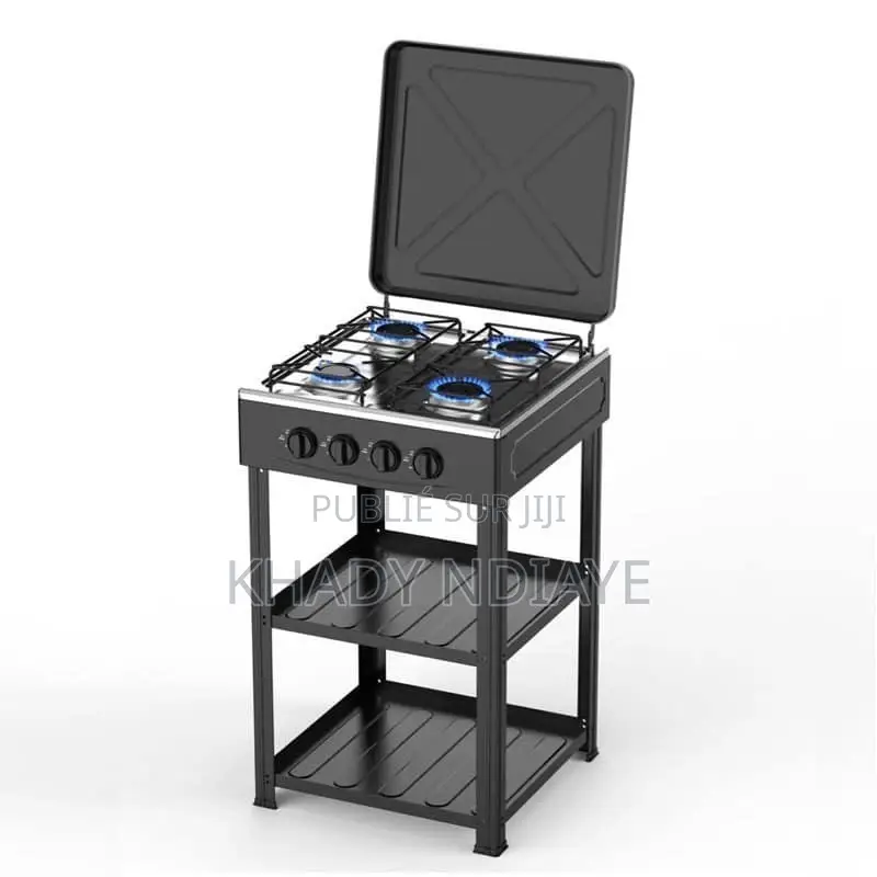 Cuisinière À Gaz 04 Feux Sn