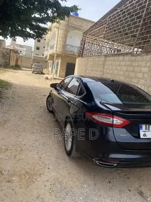 Ford Fusion Titanium AWD 2016 Noir