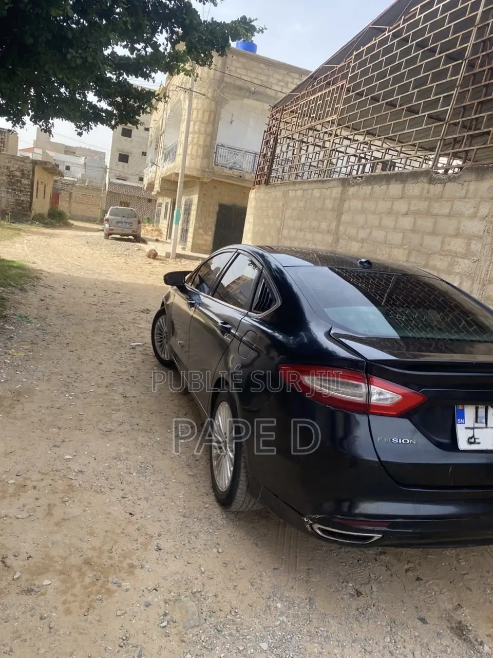 Ford Fusion Titanium AWD 2016 Noir