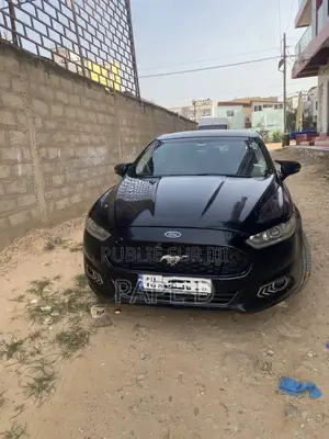 Ford Fusion Titanium AWD 2016 Noir