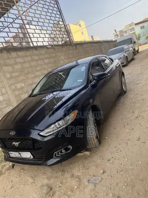 Ford Fusion Titanium AWD 2016 Noir