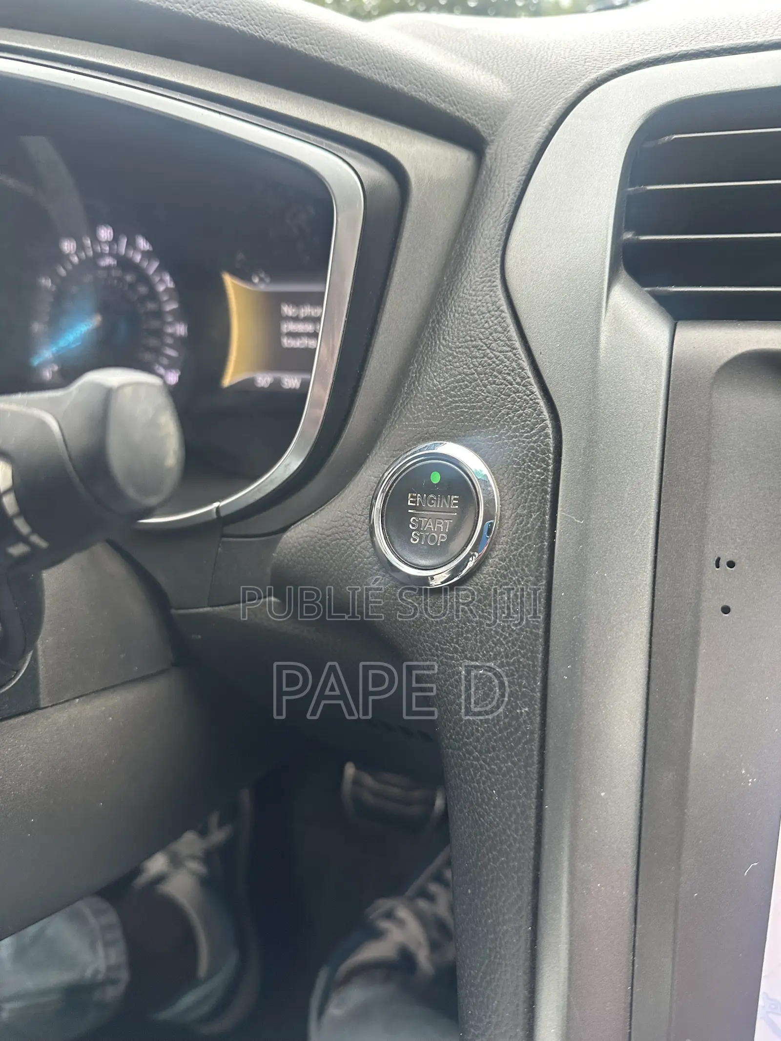Ford Fusion Titanium AWD 2016 Noir