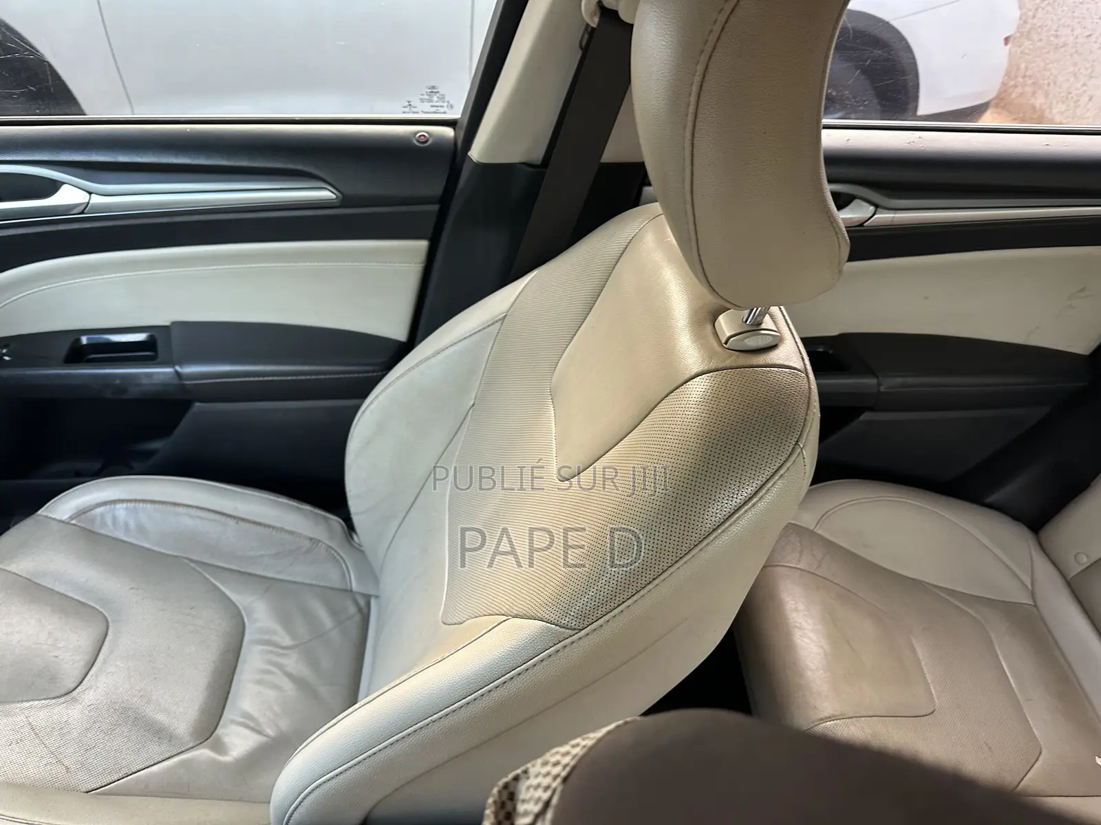Ford Fusion Titanium AWD 2016 Noir