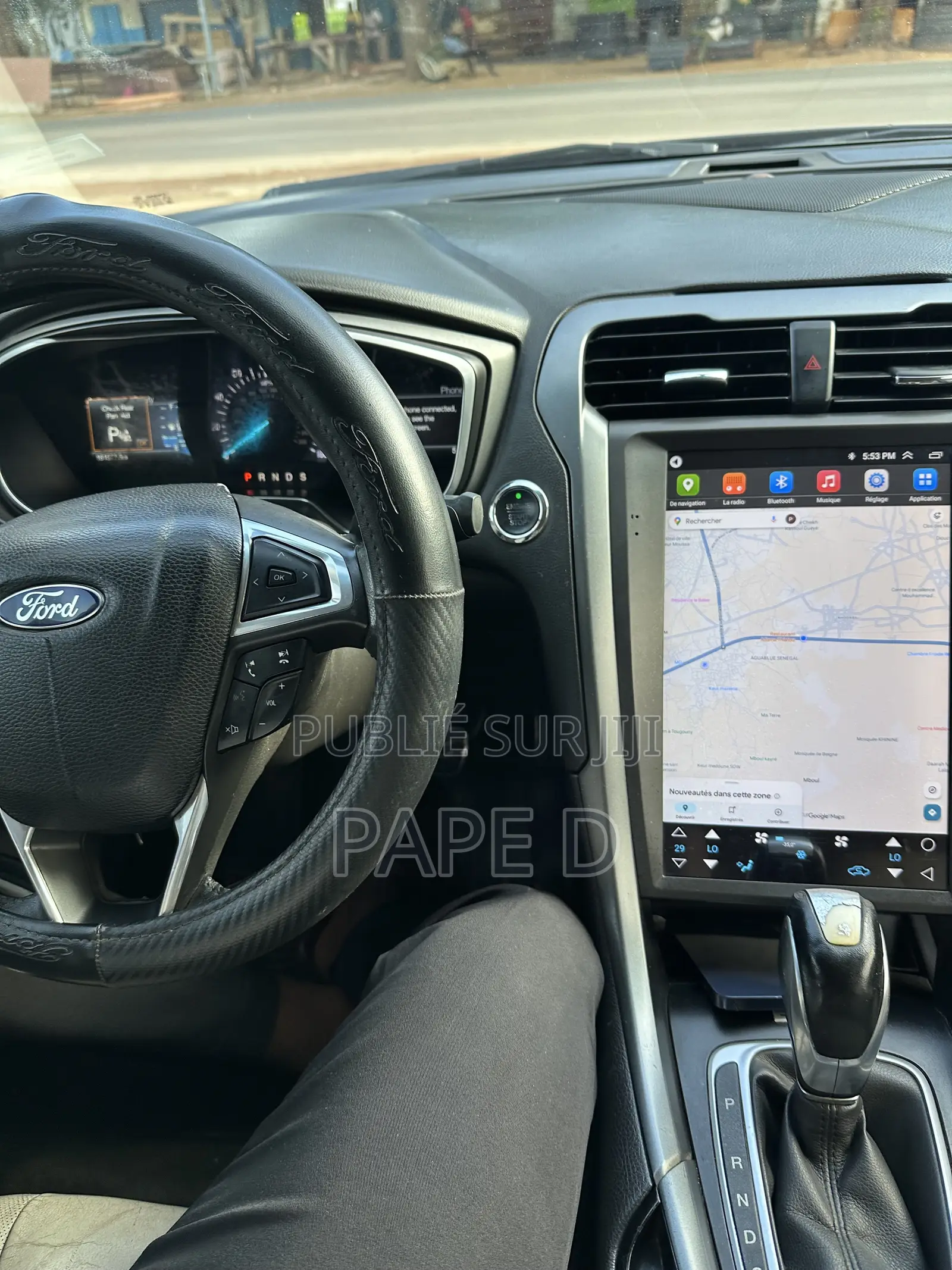 Ford Fusion Titanium AWD 2016 Noir