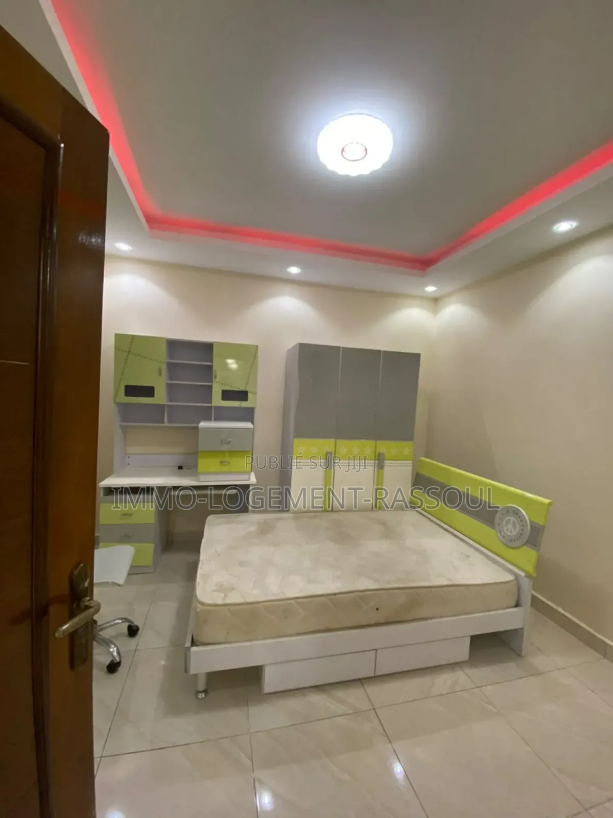3chbre Appartement dans , Mermoz Sacré-Cœur à Louer