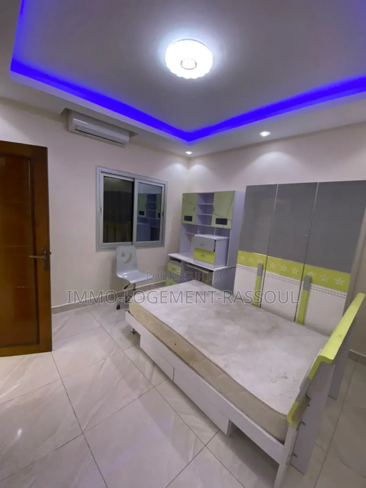 3chbre Appartement dans , Mermoz Sacré-Cœur à Louer