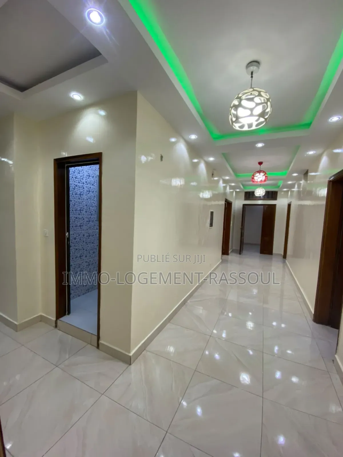 3chbre Appartement dans , Mermoz Sacré-Cœur à Louer