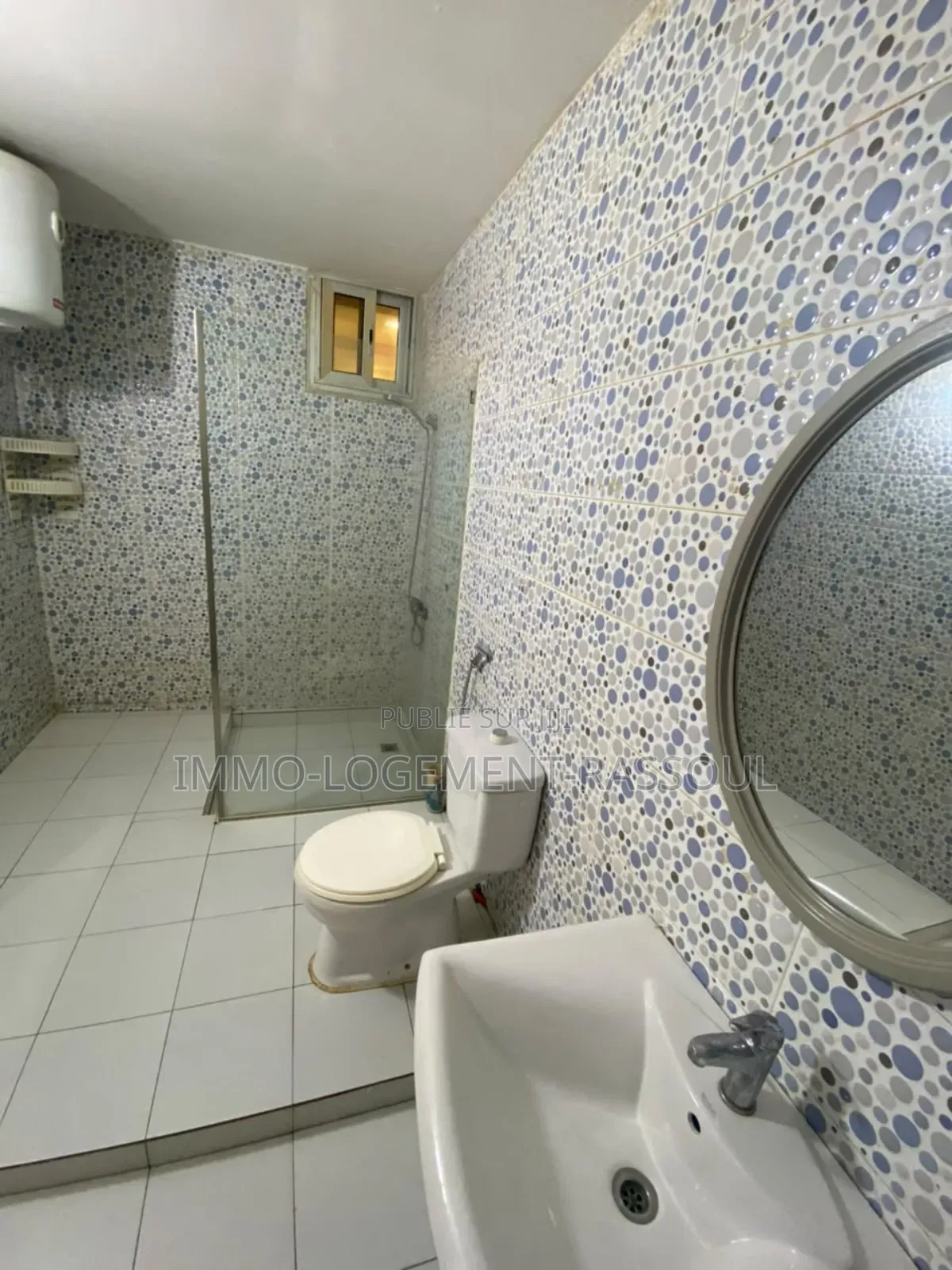 3chbre Appartement dans , Mermoz Sacré-Cœur à Louer