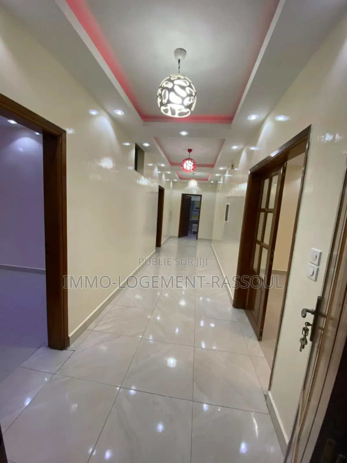 3chbre Appartement dans , Mermoz Sacré-Cœur à Louer