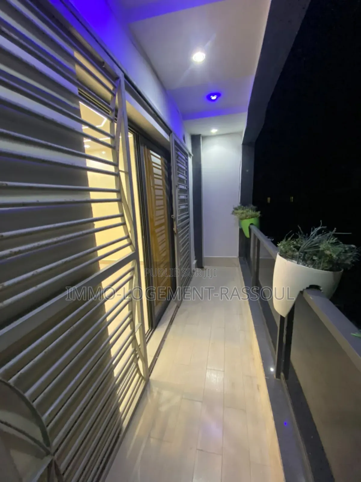 3chbre Appartement dans , Mermoz Sacré-Cœur à Louer